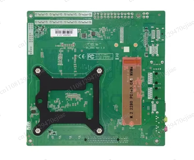 Mini Itx Dual 2.5G Nas Motherboard - لوحة أم Topton AMD Ryzen 7