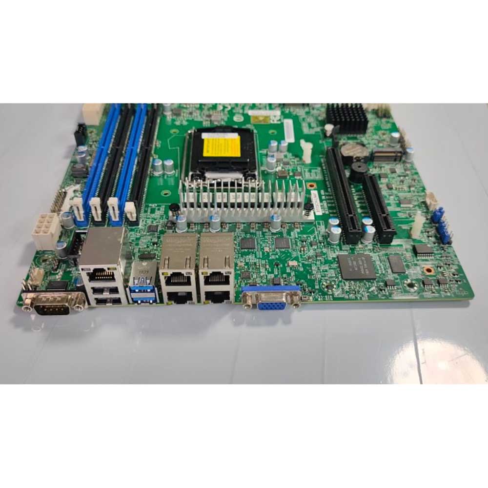 C246 Ecc Server Motherboard - اللوحة الأم لخادم NAS C246 Chip