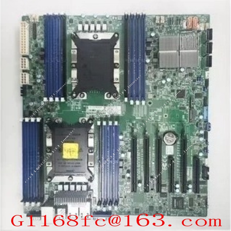 لوحة أم احترافية عالية الجودة  - مراجعة C621 Dual Cpu Motherboard وسعره