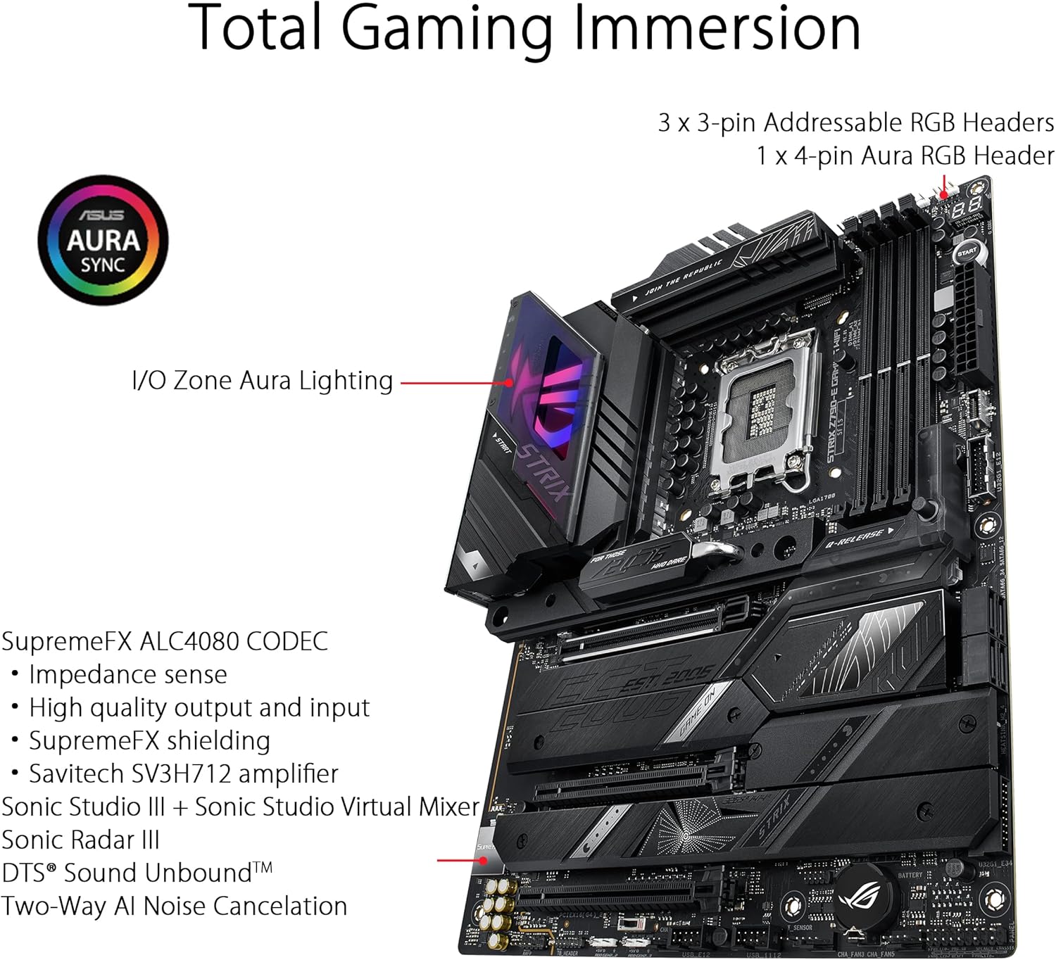 ASUS ROG STRIX Z790-E GAMING W - مراجعة X870E Atx Motherboard وسعره