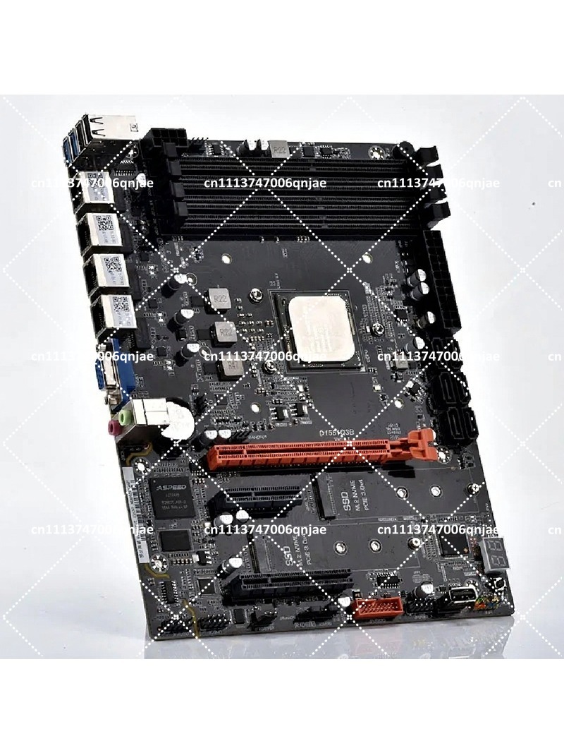 لوحة أم D1581 NAS مع منفذي LAN - مراجعة Mini Itx Dual 2.5G Nas Motherboard وسعره