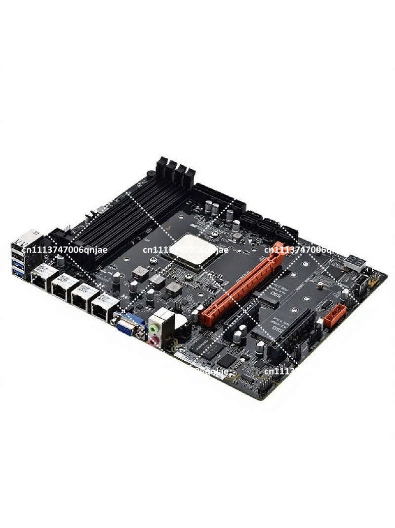 لوحة أم D1581 NAS مع منفذي LAN - مراجعة Mini Itx Dual 2.5G Nas Motherboard وسعره