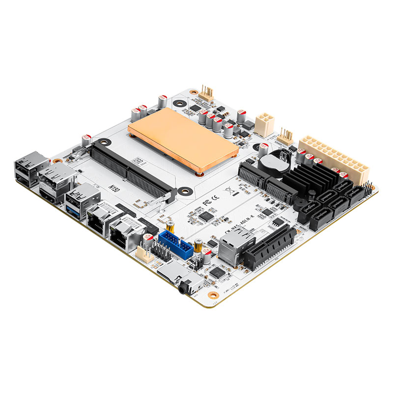 لوحة أم CWN150-K Mini ITX تدعم - مراجعة Mini Itx Dual 2.5G Nas Motherboard وسعره