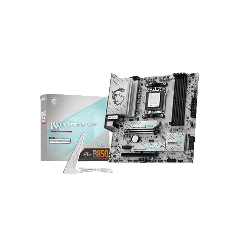 MSI جديد B850M GAMING PLUS WIF - مراجعة X870E Atx Motherboard وسعره