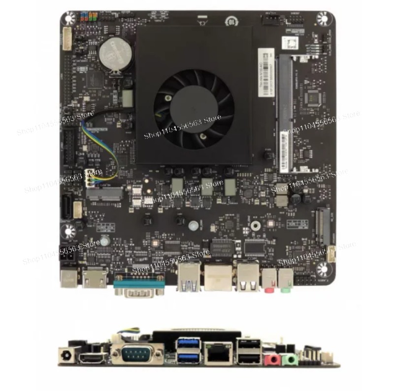 لوحة أم N5095 صغيرة الحجم للتح - مراجعة Mini Itx Dual 2.5G Nas Motherboard وسعره