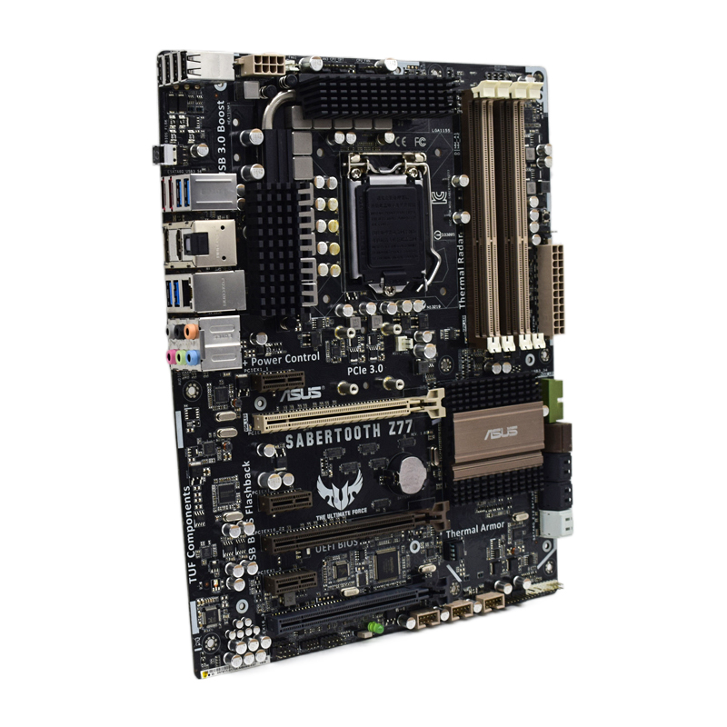 لوحة أم ASUS SABERTOOTH Z77 In - مراجعة X870E Atx Motherboard وسعره