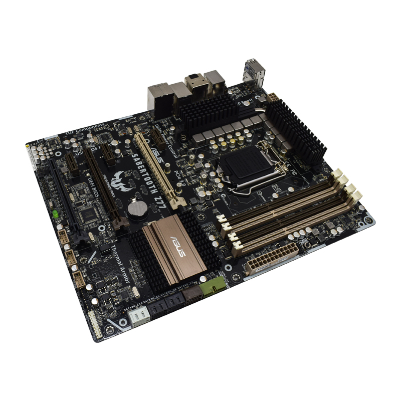لوحة أم ASUS SABERTOOTH Z77 In - مراجعة X870E Atx Motherboard وسعره