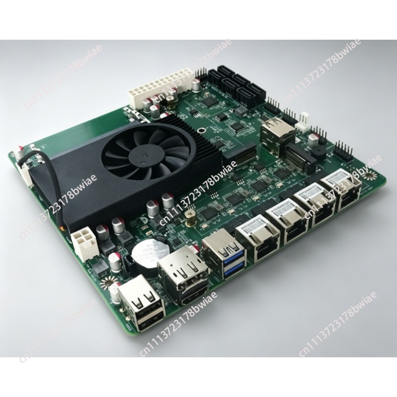 لوحة أم صناعية N5105 nas mini  - مراجعة Mini Itx Dual 2.5G Nas Motherboard وسعره