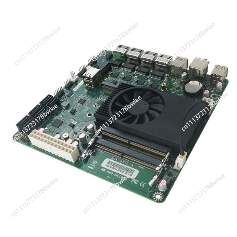 لوحة أم صناعية N5105 nas mini  - مراجعة Mini Itx Dual 2.5G Nas Motherboard وسعره