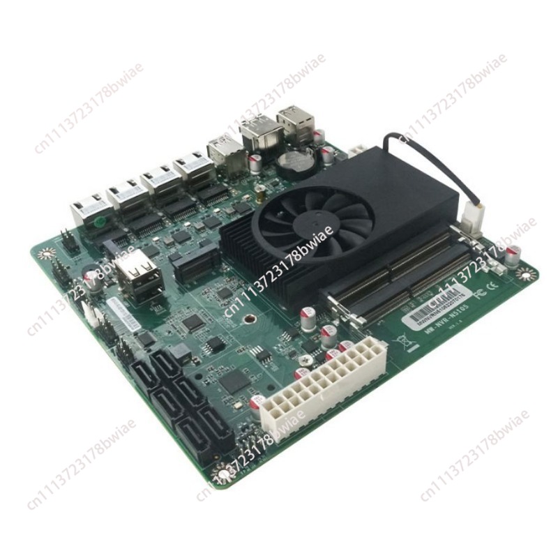 لوحة أم صناعية N5105 nas mini  - مراجعة Mini Itx Dual 2.5G Nas Motherboard وسعره