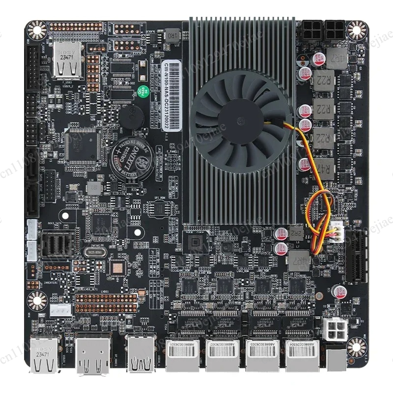 لوحة أم N100 Mini ITX NAS مع ذ - مراجعة Mini Itx Dual 2.5G Nas Motherboard وسعره