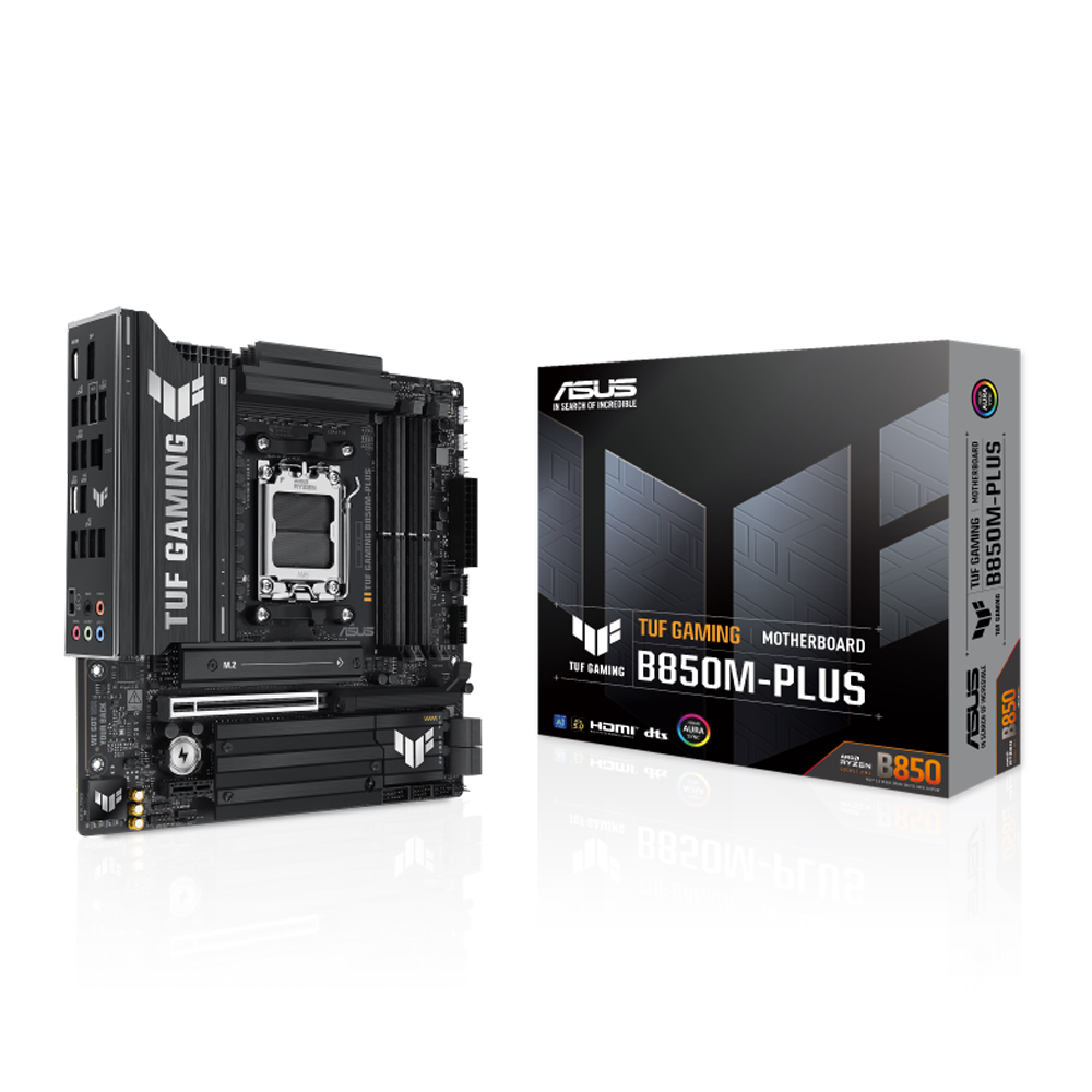 لوحة أم ASUS TUF GAMING B850M- - مراجعة X870E Atx Motherboard وسعره