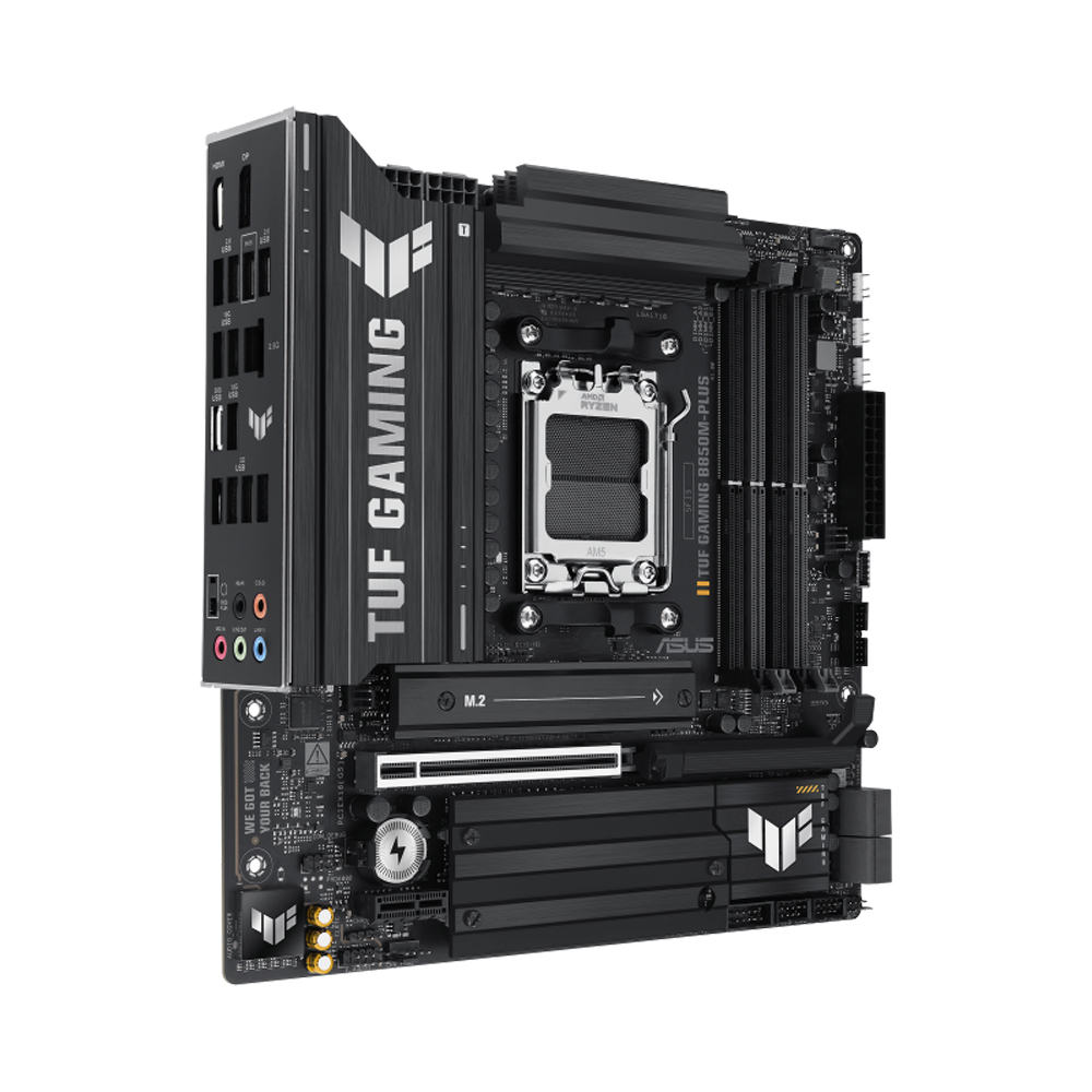 لوحة أم ASUS TUF GAMING B850M- - مراجعة X870E Atx Motherboard وسعره