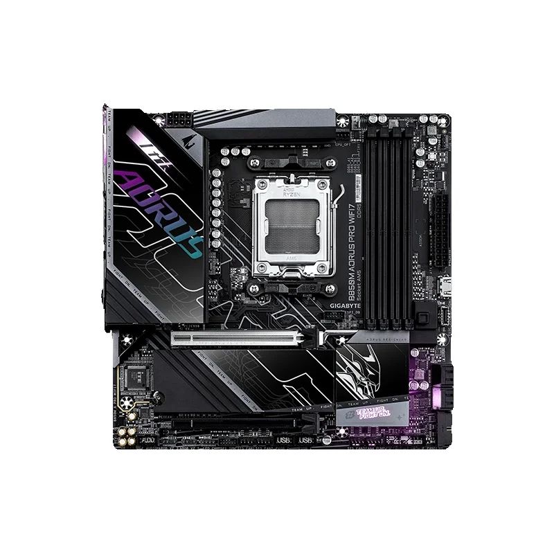 GIGABYTE جديد B850M AORUS PRO  - مراجعة X870E Atx Motherboard وسعره