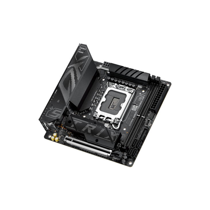2025 ROG STRIX B860-I GAMING W - مراجعة Lga1851 Gaming Motherboard وسعره