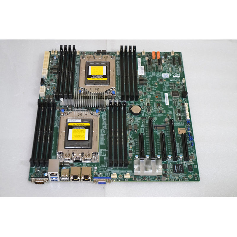 عرض ساخن لعام 2025 لوحة أم لخا - مراجعة Dual Socket Sp3 Epyc Motherboard وسعره