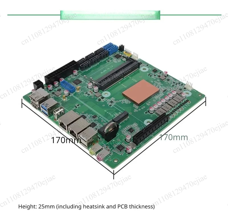 لوحة أم SZBOX NAS - معالج AMD  - مراجعة Mini Itx Dual 2.5G Nas Motherboard وسعره