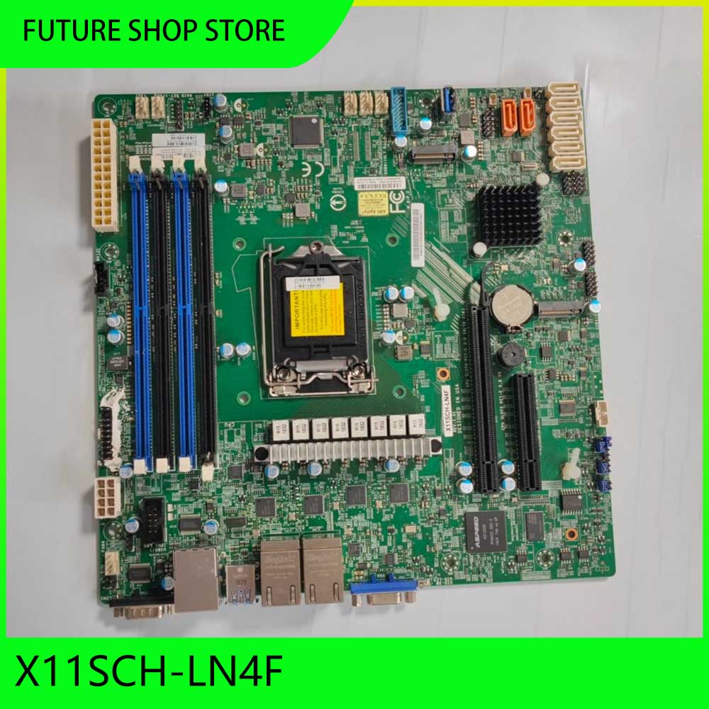 اللوحة الأم لخادم NAS C246 Chi - مراجعة C246 Ecc Server Motherboard وسعره
