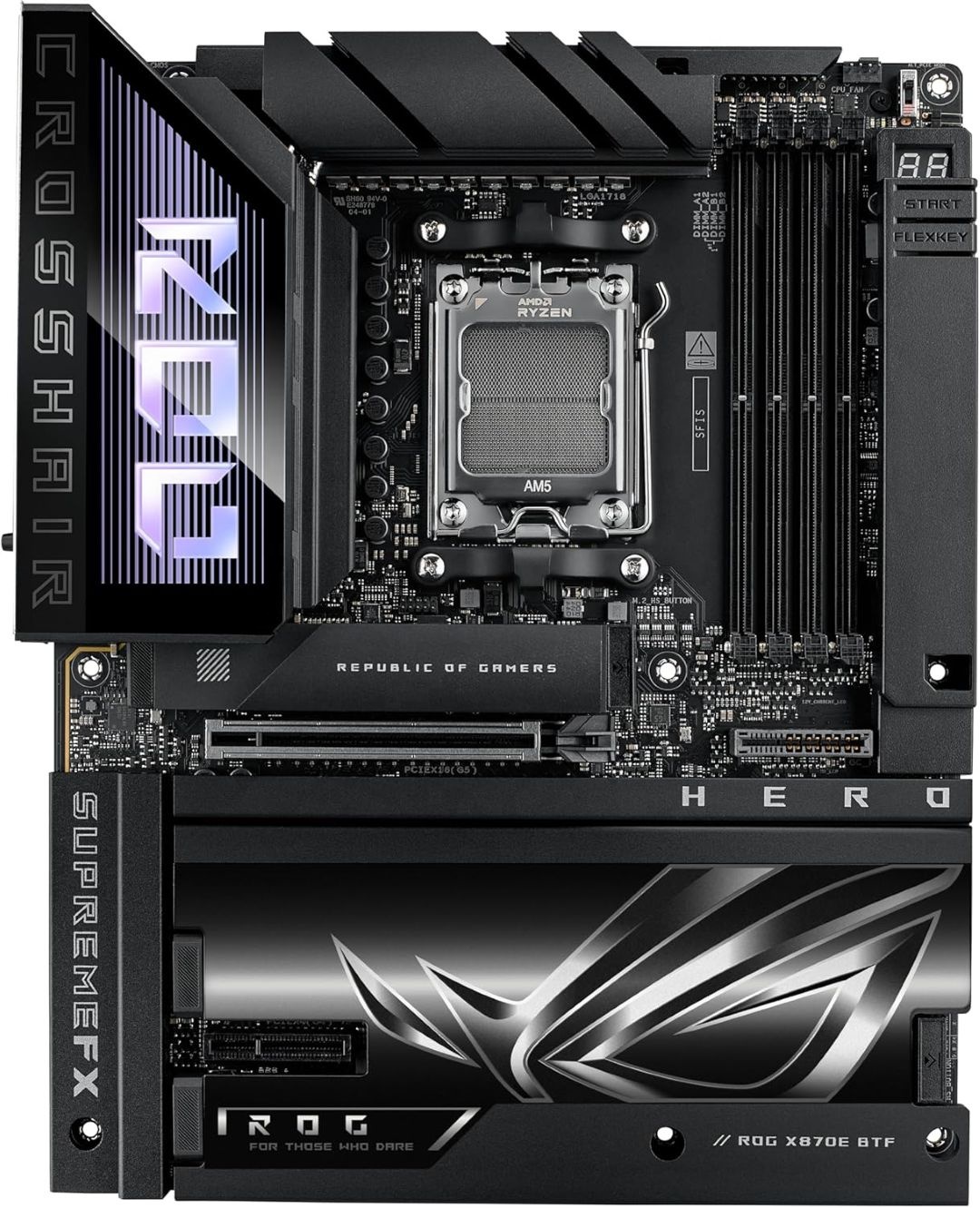 لوحة أم جديدة لعام 2025 من ROG - مراجعة X870E Atx Motherboard وسعره