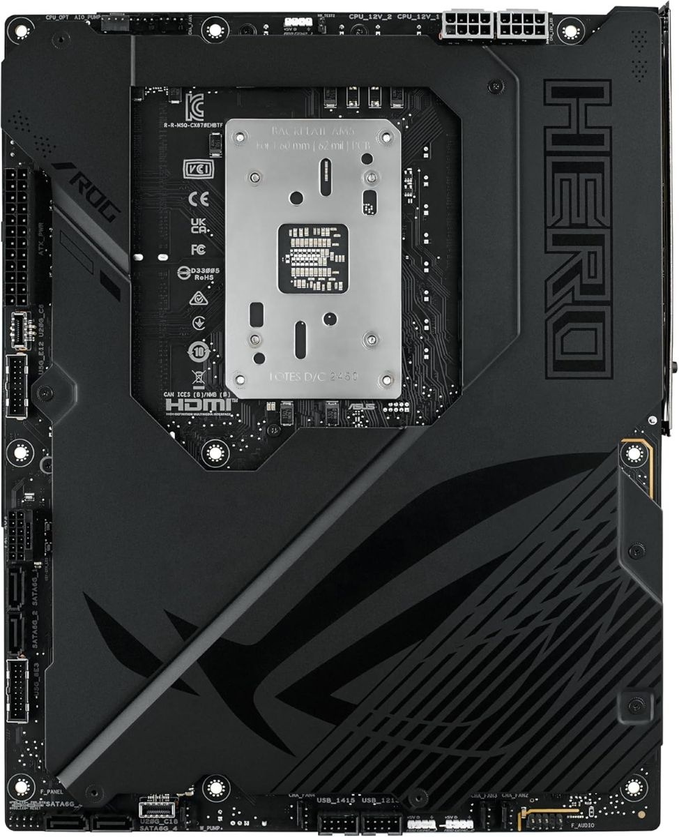 لوحة أم جديدة لعام 2025 من ROG - مراجعة X870E Atx Motherboard وسعره