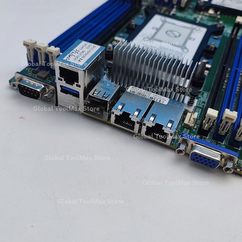 لوحة أم لخادم ثنائي المعالج LG - مراجعة C621 Dual Cpu Motherboard وسعره