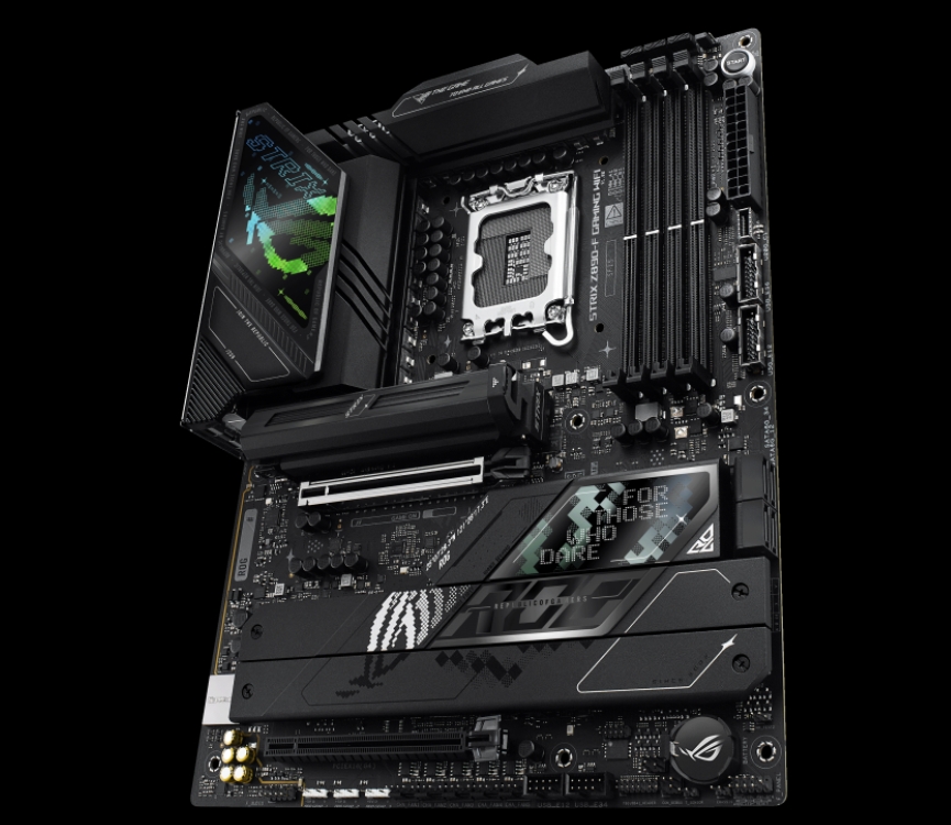 لوحة أم جديدة ROG STRIX Z890-F - مراجعة Lga1851 Gaming Motherboard وسعره